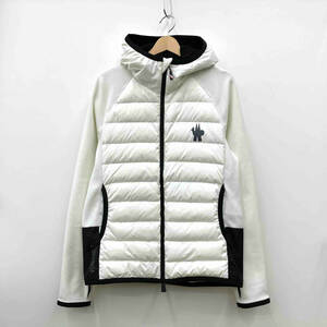 MONCLER モンクレール MAGLIA CARDIGAN グルノーブル フリース切替 ダウンジャケット F20978G51010 インポートブランド サイズL