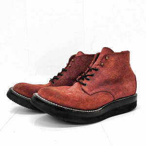 BACKBONE Backbone suede boots Work boots American Casual short boots Vibram Vibram sole * size is measurement price . reference please 