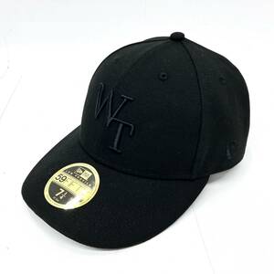 Wtaps × Newera 59Fifty Low Profile Cap Poly. Twill. ダブルタップス ニューエラ 59フィフティ ロープロファイル キャップ ポリ. ツイル