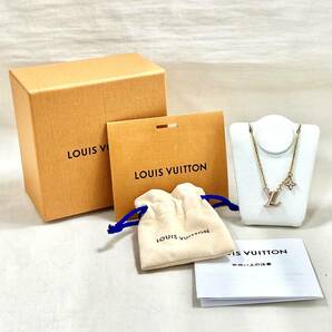 LOUIS VUITTON ルイ・ヴィトン ／ コリエ アイコニック M01215 付属品有り ネックレス ブランドアクセサリーの画像8