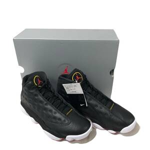 AIR JORDAN 13 "PLAYOFFS" 414571-062 （ブラック/ホワイト/トゥルーレッド）