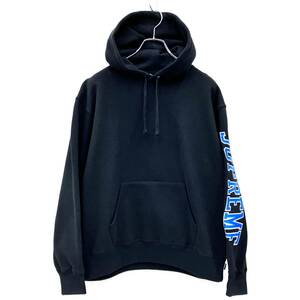 Supreme Sleeve Arc Hooded Sweatshirt 'Black' シュプリーム スリーブ アーク フーディー スウェットシャツ 'ブラック' サイズS