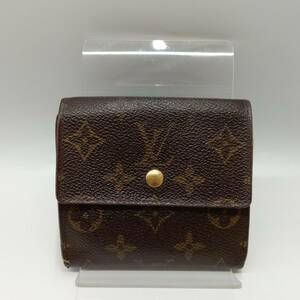 【難あり】LOUIS VUITTON ルイヴィトン モノグラム TH0945 ポルトモネビエ・カルトクレディ M61652 財布 店舗受取可