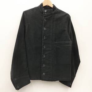 ANATOMICA アナトミカ 1841 スタンドカラー ジャケット ウールジャケット MADE IN France フランス製 定番 サイズ1 ※実測値参照