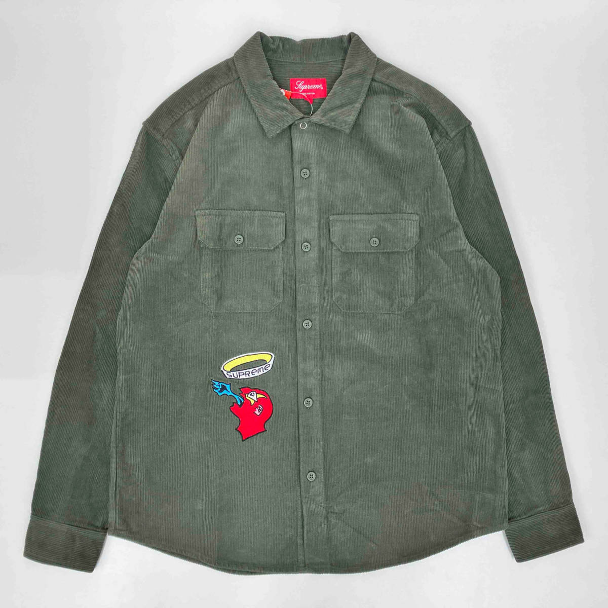 2025年最新】Yahoo!オークション -supreme corduroy shirtの中古