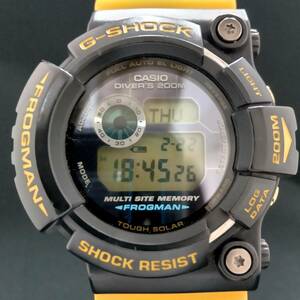 カシオ CASIO ジーショック G‐SHOCK フロッグマン FROGMAN GW-204K-9JR 第4回イルクジ 電池式クォーツ デジタル ソーラー