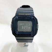 【ジャンク】 CASIO カシオ G-SHOCK ジーショック DW-D5500 クォーツ式 付属品なし 腕時計_画像2