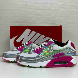 NIKE WMNS AIR MAX 90 LX HOLOGRAPHIC ナイキ ウィメンズ エアマックス 90 LX ホログラフィック CQ2559-100 サイズ27cm