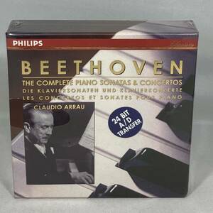 BEETHOVEN ベートーヴェン The complete PIANO SONATAS & CONCERTOS クラッシック The 5 Piano Concertos／Claudio Arrau