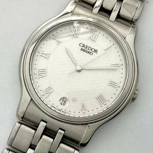 ジャンク SEIKO セイコー CREDOR クレドール 8J86-6A00 クォーツ 腕時計 稼働品