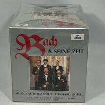 Bach & SEINE ZEIT バッハ Musica Antiqua Koln 10CD_画像3