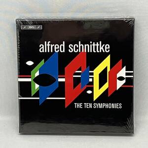 ★ Alfred Schnittke/アルフレッド・シュニトケCD「The 10 Symphonies/交響曲全集」6枚組BOX