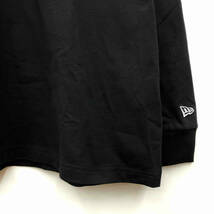 Yohji Yamamoto New Era ヨウジヤマモト OS LS TEE オーバーサイズ ロングスリーブ Tシャツ デザイナーズ HJ-T91-280-1 サイズ6 XXL相当_画像4