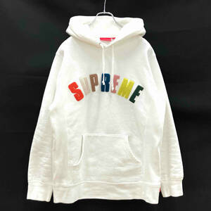 Supreme シュプリーム Arc Logo アーチロゴ フーディ パーカー カラフル ストリートブランド サイズL 店舗受取可