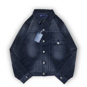 タグ付き DENIM BY VANQUISH ＆ FRAGMENT コーデュロイジャケット デニムバイヴァンキッシュ フラグメント M 紺 VFJ1021 店舗受取可