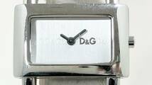 【ジャンク】 D＆G DOLCE&GABBANA ドルチェ&ガッパーナ 58Sクォーツ式 付属品なし 腕時計_画像1