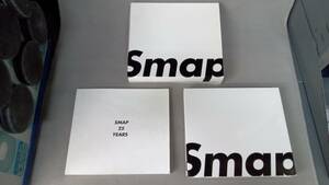 Disk1,2,3盤面にキズあり SMAP CD SMAP 25 YEARS(初回限定仕様盤)