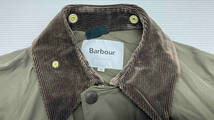 ★ BARBOUR バーブアー SOLWAY ZIPPER アニキ別注 2001159 ベルト付 サイズ36 カーキ 通年_画像4