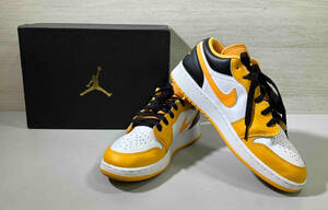 NIKE /ナイキ/GS AIR JORDAN 1 Low ”Taxi” /エアジョーダン/タクシー/553560-701/7Y/25