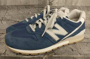 New Balance ニューバランス CM996RT2 スニーカー サイズ26.5 ワイズD ブルー 店舗受取可