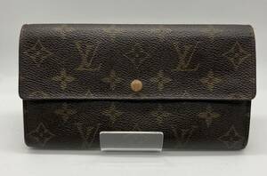 LOUIS VUITTON ルイ ヴィトン モノグラム MB0072 ポシェット ポルトモネ クレディ 長財布 カードケース2枚