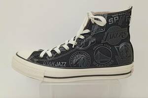 CONVERSE コンバース NBA Rakuten × All Star Hi Black ラクテン×オールスターハイ 1SD676 スニーカー 26 ブラック 通年