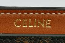 CELINE トリオンフ PVC CELINE カードホルダー セリーヌ_画像4