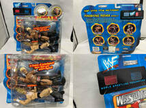 未開封品 プロレス フィギュア まとめ売5点セット WRESTLE MANIA XVII FINISHING MOVES SERIES1_画像5