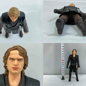 【ジャンク】 バンダイ S.H.Figuarts アナキン・スカイウォーカー(Revenge of the Sith) スター・ウォーズ エピソード3/シスの復讐の画像7