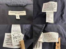 ENGINEERED GARMENTS エンジニアドガーメンツ Lt. Weight High Count Twill SHOP COAT ショップコート サイズL ネイビー_画像7