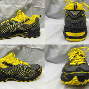 asics アシックス GEL SNOWRIDE ゲルスノーライド TJG014 スニーカー イエロー 25cmの画像4