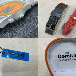 Dorach ドラッチ ドラえもん1998 Limited Edition 腕時計 替えベルト付の画像5