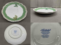 ②【未使用品】Noritake カップ＆ソーサー5客セット　オリーブ　日本製_画像4