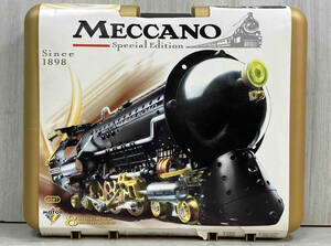 【未組立品】 メカノ MECCANO 機関車セット スペシャルエディショントレインセット 0507