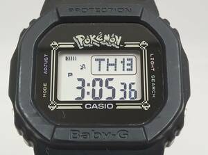 CASIO Baby-G BGD-560PKC-1JR 時計 ポケモン25周年コラボモデル ピカチュウ カシオ ベビージー デジタル クォーツ