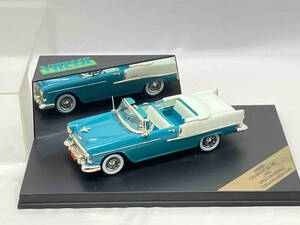 VITESSE ビテス AV094B CHEVROLET BEL AIR シボレー ベルエア 1955 OPEN CONVERTIBLE TEUQUOISE/INdIA IVORY