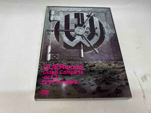 DVD UVERworld Video Complete-act.1-first 5 years(初回生産限定版)