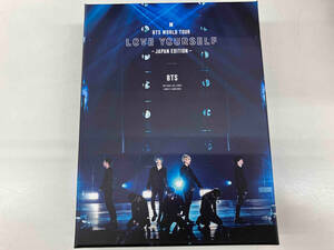 BTS WORLD TOUR LOVE YOURSELF -JAPAN EDITION(初回限定版)(Blu-ray Disc)