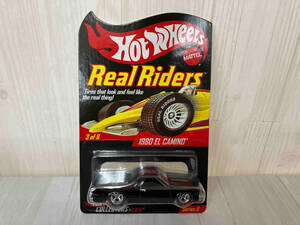 未開封 HOTWHEELS Real Riders 1980 EL CAMINO ホットウィール エルカミーノ