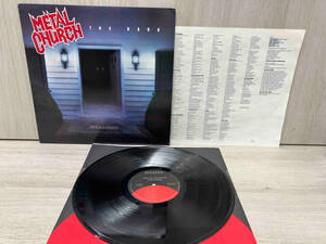 ジャンク レコード METAL CHURCH THE DARK 60493-1