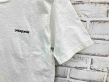 Patagonia パタゴニア グラフィック Tシャツ 半袖 度詰め天竺 コットン XS ホワイト 店舗受取可_画像4