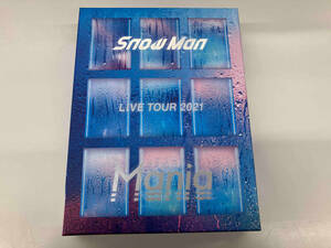 Snow Man LIVE TOUR 2021 Mania(初回版)(Blu-ray Disc)