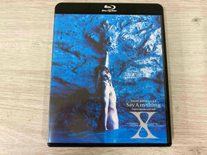 X Blu-ray/VISUAL SHOCK Vol.3.5 Say Anything X BALLAD COLLECTION 18/10/24発売 オリコン加盟店