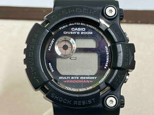 ジャンク 【不動品／ジャンク】CASIO／G-SHOCK GW-200／252645／フロッグマン／FROGMAN