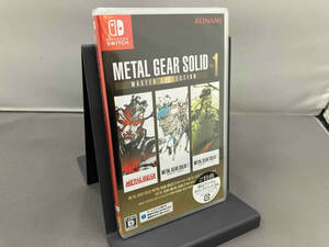 【新品・未開封品】 Switch METAL GEAR SOLID: MASTER COLLECTION Vol.1 早期購入特典 デジタルサウンドトラック Nintendo Switch