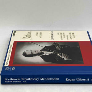 レオニード・コーガン CD ヴァイオリン協奏曲; モーツァルト: ヴァイオリン協奏曲第3番, 他(SACDハイブリッド)の画像2