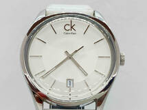 Calvin Klein カルバンクライン K2H211 クォーツ 腕時計_画像1