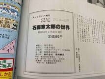 増刊リリカ石森章太郎メルヘン寓画イラストアルバムアニメージュ 石森章太郎の世界 2冊_画像4