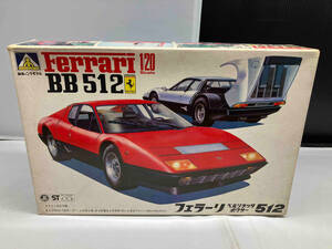  Junk AOSHIMA Aoshima . структура. пластиковая модель Ferrari belrinetta Boxer 512 1/20