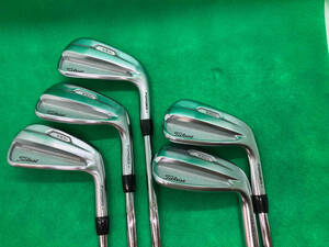 TITLEIST タイトリスト T100S アイアンセット 5本セット